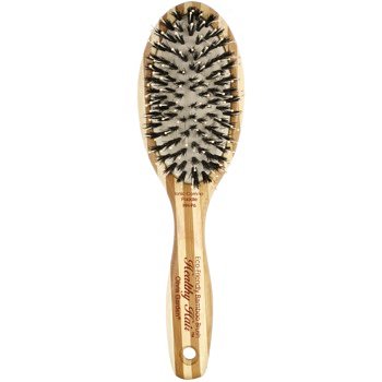 Olivia Garden Healthy Hair Ionic Paddle kartáč na vlasy