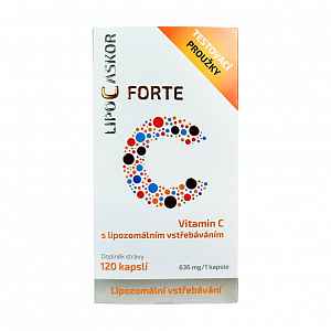 LIPO C ASKOR Forte 120 kapslí