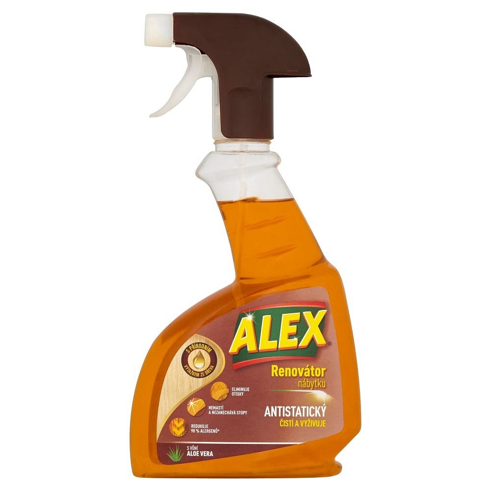 ALEX Renovátor nábytku antistatický 375 ml