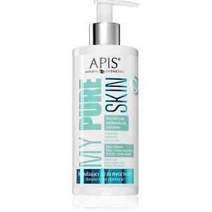 Apis Natural Cosmetics My Pure Skin normalizující čisticí gel na obličej 300 ml