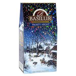 BASILUR Frosty night černý čaj 100 g