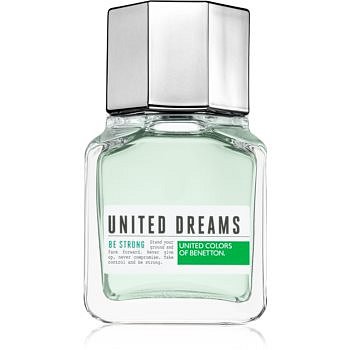 Benetton United Dreams for him Be Strong toaletní voda pro muže 60 ml