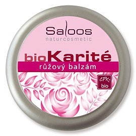 Bio Karité růžový balzám 50ml