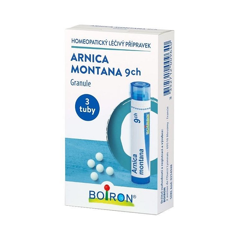 Boiron ARNICA MONTANA CH9 granule 3x4 g