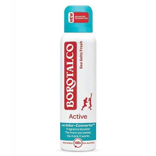 Borotalco Svěží deodorant mořská sůl  150 ml