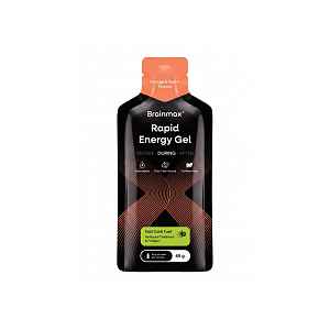 BrainMax BrainMax® Rapid Energy Gel, Orange & Peach, 65 g