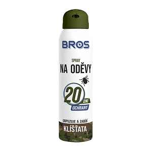Bros Repelent na oděvy 90 ml