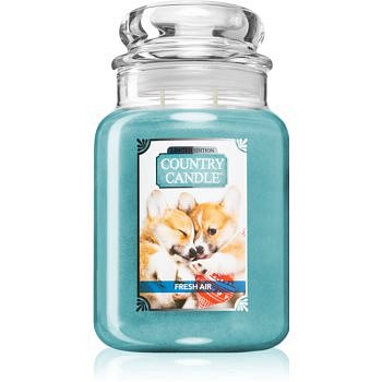 Country Candle Fresh Air Puppy vonná svíčka 680 g