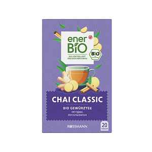 enerBiO BIO kořeněný čaj Chai Classic