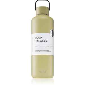 Equa Timeless nerezová láhev na vodu barva Matcha 1 ks