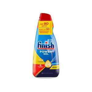 Finish Power Lemon gel do myčky nádobí 2 x 900 ml