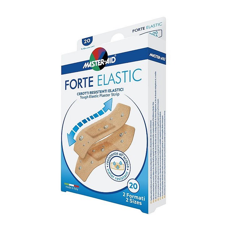 FORTE Elastic elastické voděod. náplasti 20ks 2vel