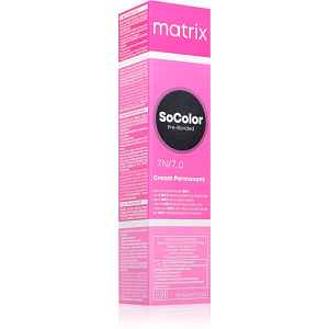 Matrix SoColor Pre-Bonded permanentní barva na vlasy pro zakrytí šedin odstín 90 ml