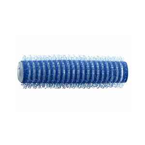 Natáčky na vlasy Duko Velcro pr.13 mm, 6 ks - samodržící, modré (15/8B)