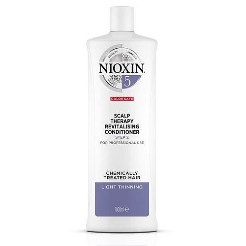 Nioxin Revitalizér pokožky pro normální až silné přírodní i barvené řídnoucí vlasy System 5 300 ml