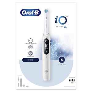 ORAL-B Series iO 6 white elektrický zubní kartáček