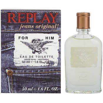 Replay Jeans Original! For Him toaletní voda pro muže 50 ml