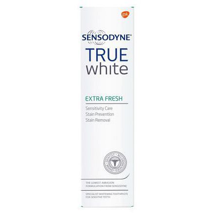 Sensodyne True White Extra Fresh zubní pasta 75ml
