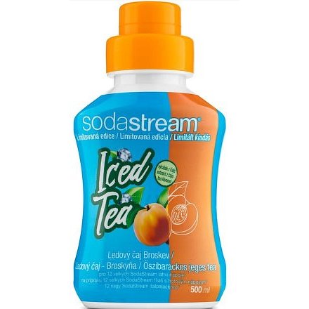SodaStream Příchuť Ledový čaj broskev 500ml