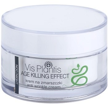 Vis Plantis Age Killing Effect noční protivráskový krém s hadím jedem 50 ml