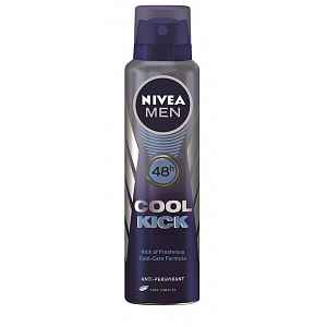 NIVEA Deo muži COOL KICK sprej AP 150ml č.82883