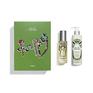 Sisley Eau De Campagne Large Gift Set  dárkový set (Eau de Campagne Eau de Toilette 100 ml a Gentle Bath and Shower Gel 250 ml) dámská
