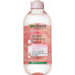 Garnier Skin Naturals micelární voda s růžovou vodou  400 ml