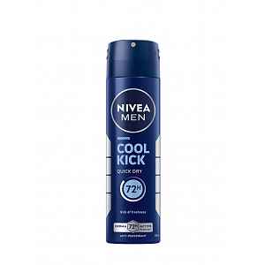 NIVEA Deo muži COOL KICK sprej AP 150ml č.82883