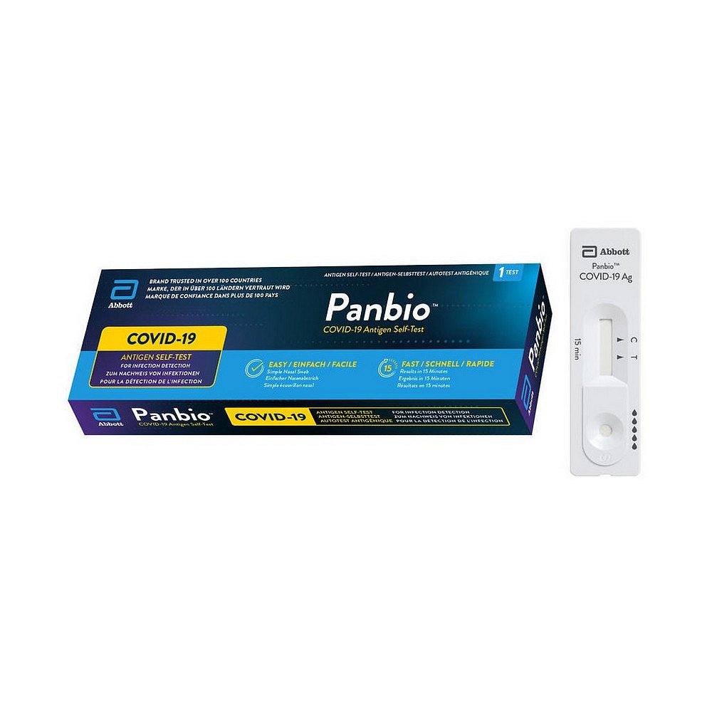 ABBOTT Panbio Covid-19 Ag Self 1 test