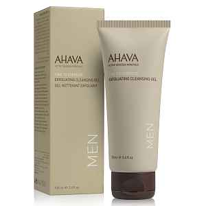 AHAVA Exfoliační čisticí gel pro muže Time to Energize (Exfoliating Cleansing Gel) 100 ml