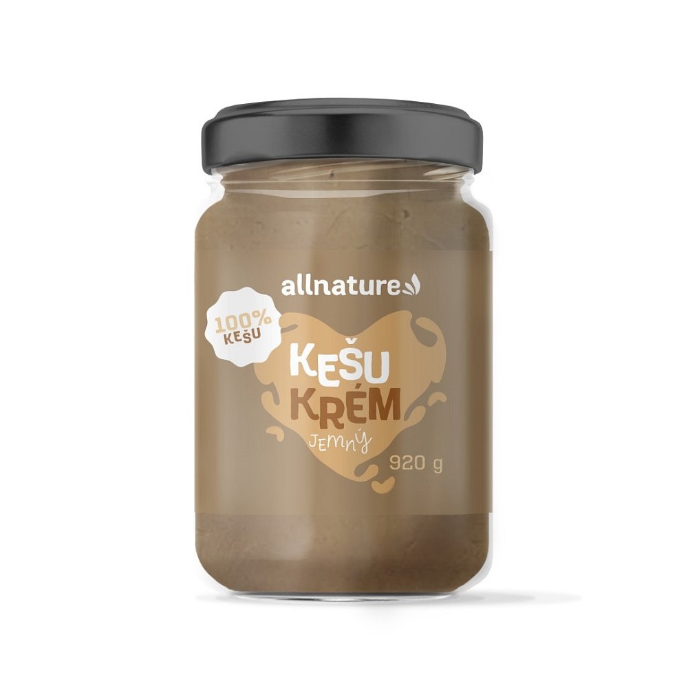 Allnature Kešu krém 920 g