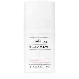 Biodance Pore Tightening Collagen Cream hydratační a vyhlazující pleťový krém pro minimalizaci pórů 50 ml