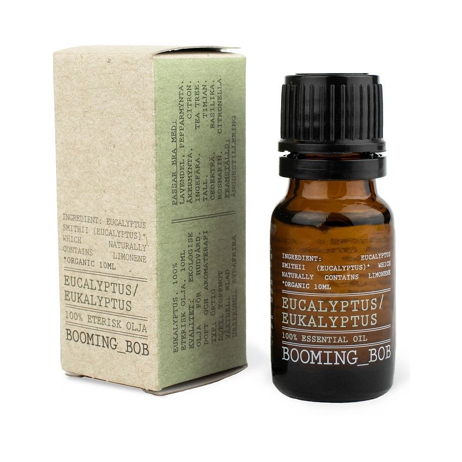 Booming Bob Esenciální olej Eucalyptus 10 ml