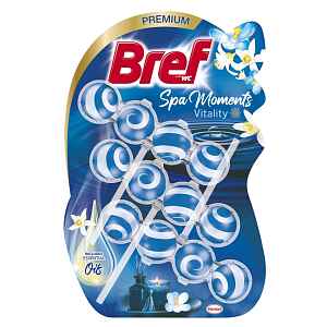 BREF Spa Moments Tuhý WC blok Vitality 3 x 50 g