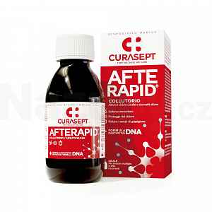 Curasept afte RAPID + ústní voda 125 ml