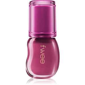 fwee 3D Voluming Gloss hydratační lesk na rty pro zvětšení objemu odstín A05 Currant 30% 5.3 g