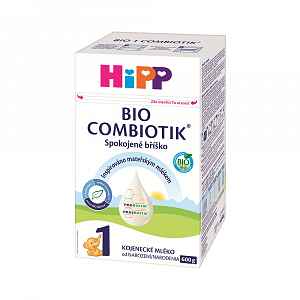 Hipp BIO Combiotik 1 Počáteční mléčná kojenecká výživa 600 g