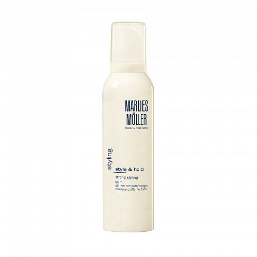Marlies Möller Style & Hold Strong Styling Foam  stylingová pěna 200ml + dárek MARLIES MÖLLER - šampon