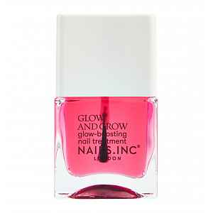Nails Inc. Treatment Glow and Grow posilující péče na nehty 14 ml