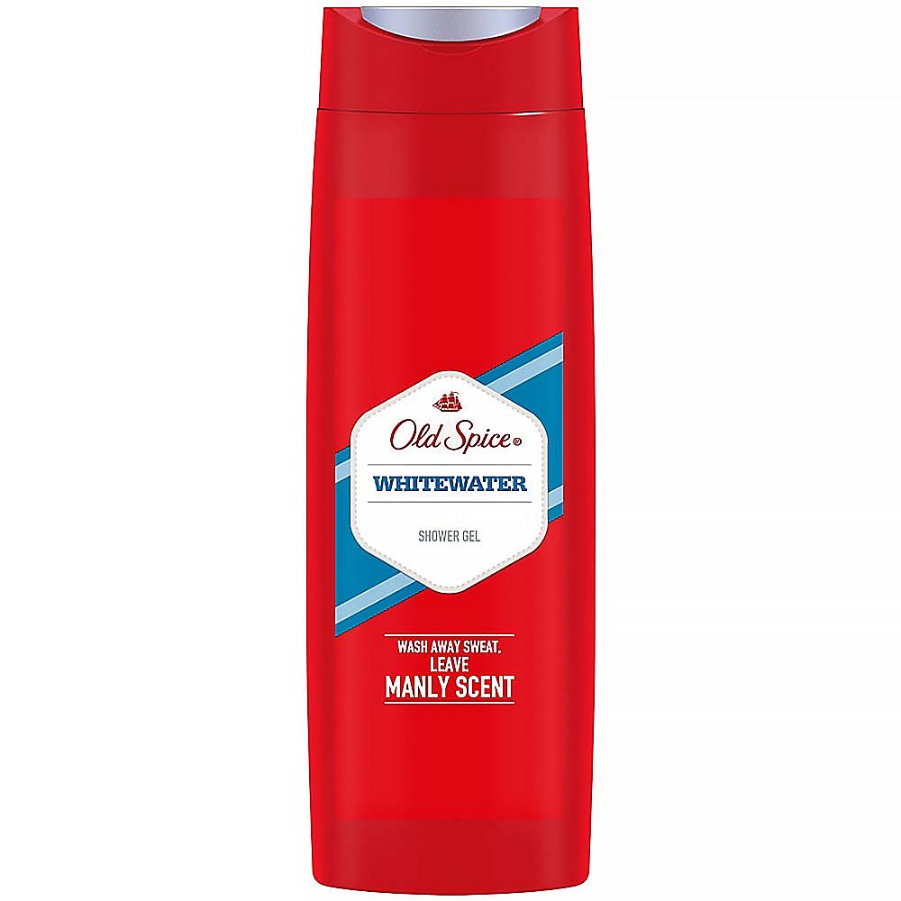 OLD SPICE Whitewater sprchový gel pro muže 400 ml