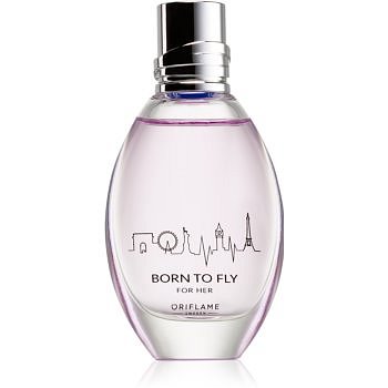 Oriflame Born To Fly toaletní voda pro ženy 50 ml