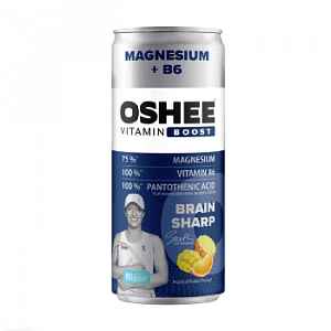 OSHEE Vitamin Boost Magnesium+B6 250 ml tropické ovoce
