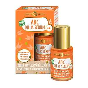 PURITY VISION ABC denní oil & serum 2in1 BIO 30 ml