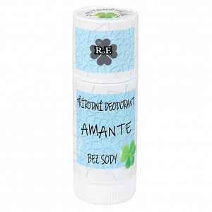 RAE Přírodní deodorant bez sody Amante 25 ml