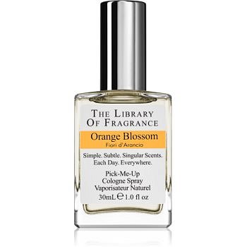 The Library of Fragrance Orange Blossom kolínská voda pro ženy 30 ml