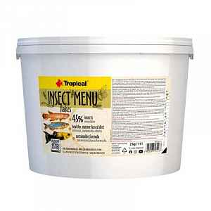 Tropical Insect Menu Flakes 11l/2kg krmivo pro ryby s vysokým obsahem hmyzu