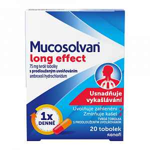 Mucosolvan Long Effect 75mg cps. pro. 20