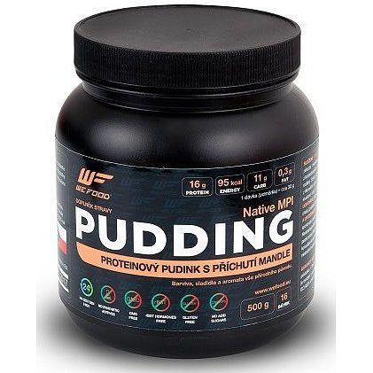 100% NATIVE PUDDING 500G Mandle