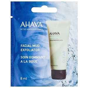 AHAVA Time To Clear bahenní peeling na obličej 8 ml