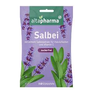 altapharma Bonbony s vitamínem C, Šalvěj, doplněk stravy 75 g
